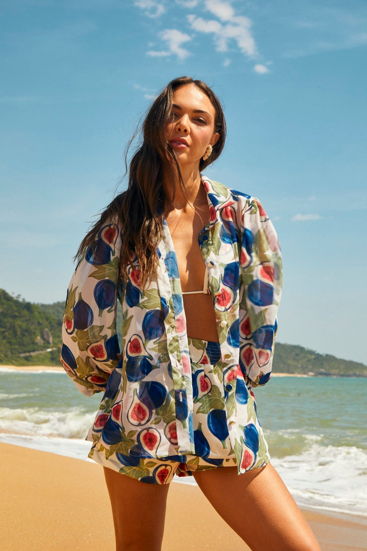 Camisa Antonia Figos