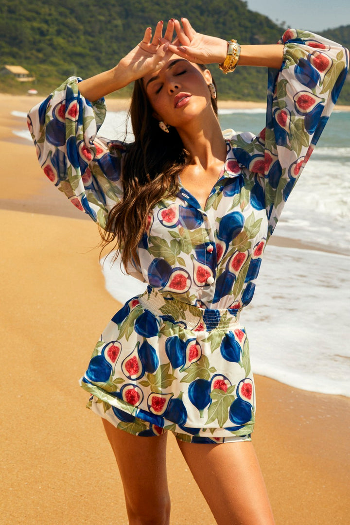 Camisa Antonia Figos
