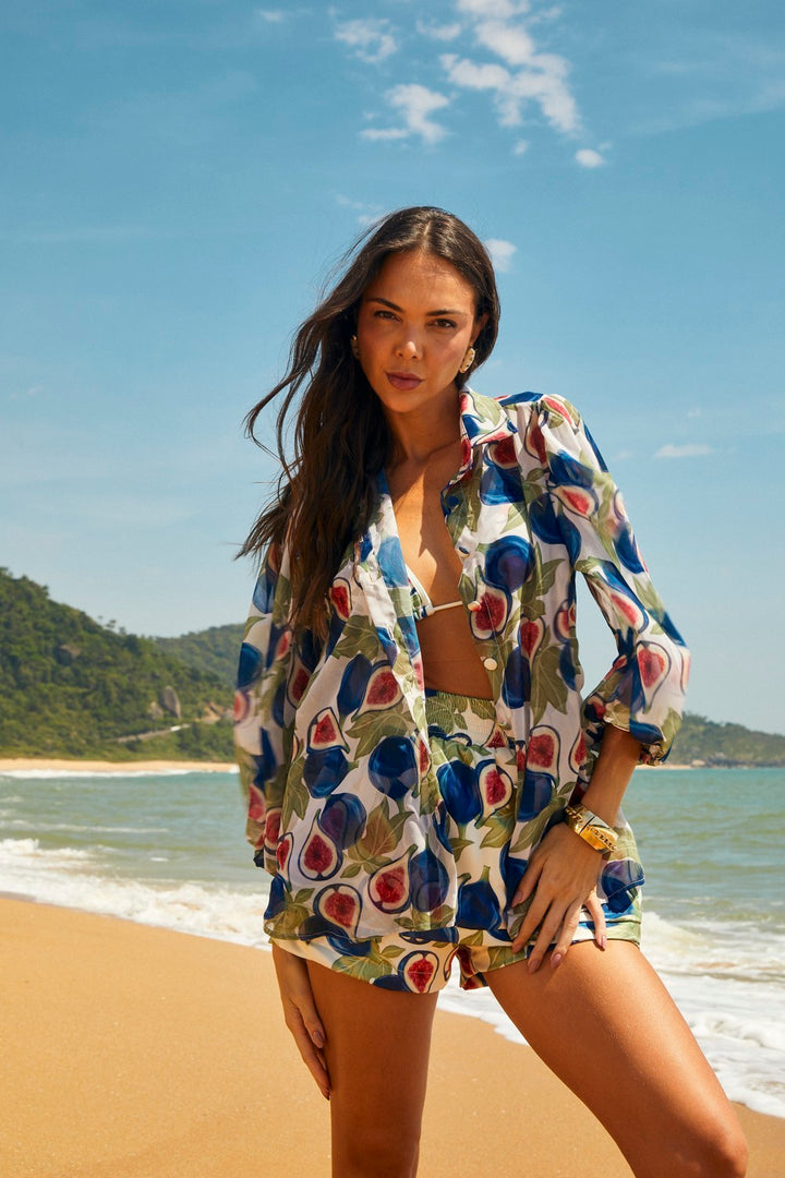 Camisa Antonia Figos