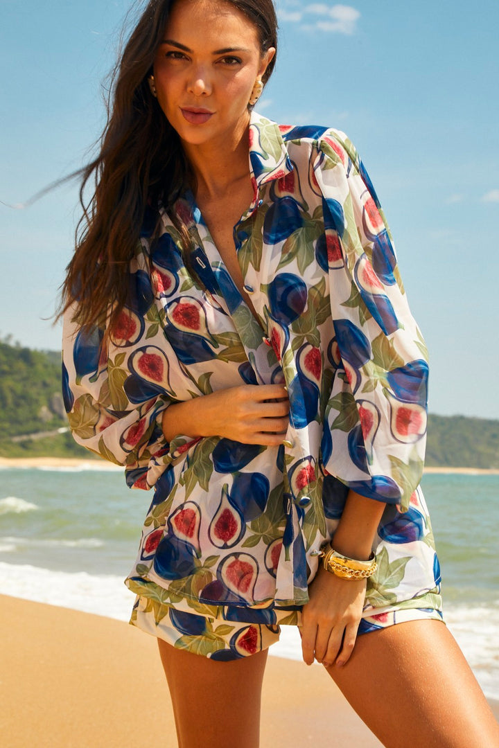 Camisa Antonia Figos