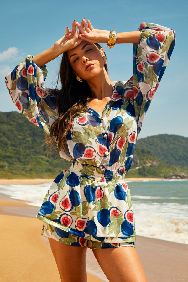 Camisa Antonia Figos