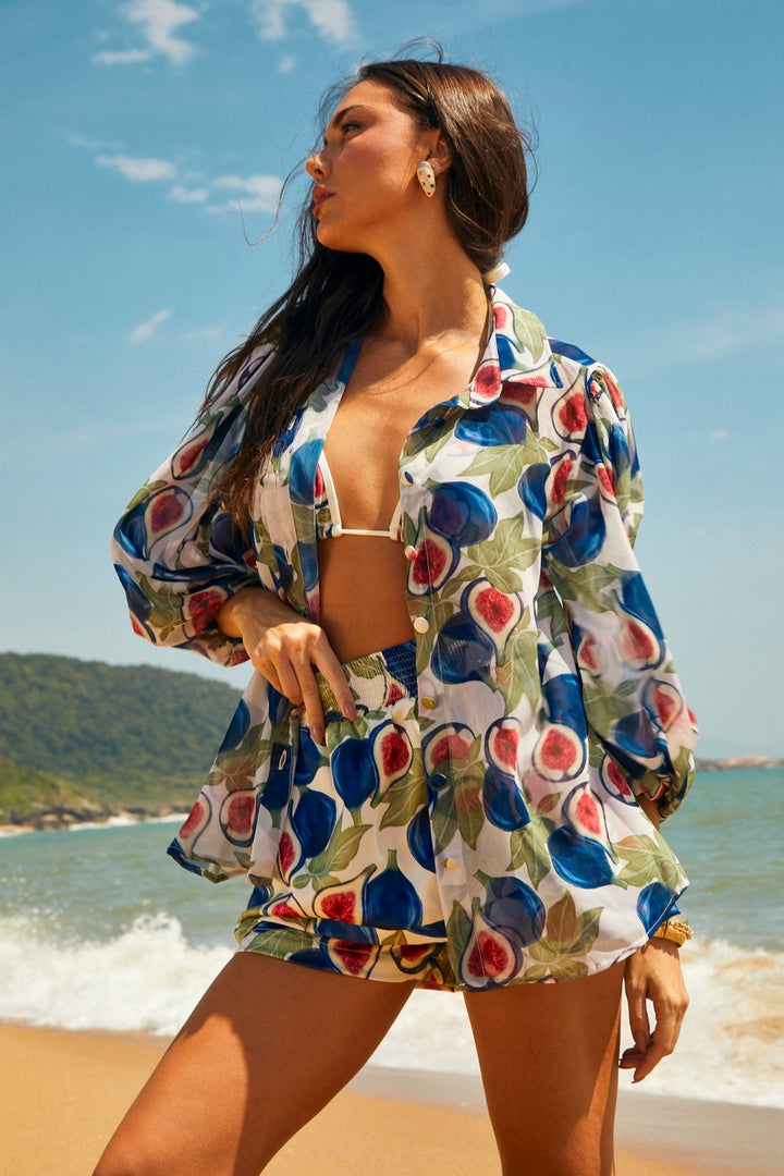 Camisa Antonia Figos