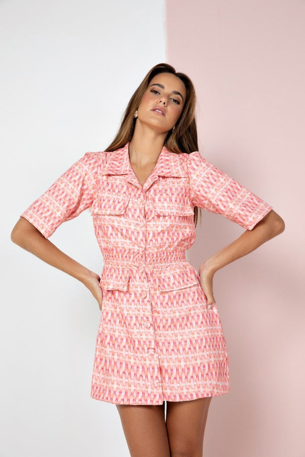 Vestido Leona Delicate Colors