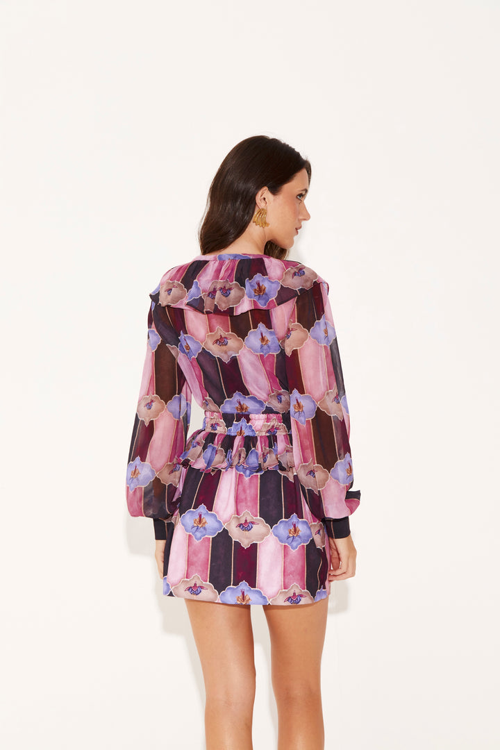 Blusa Elise  Tapestry