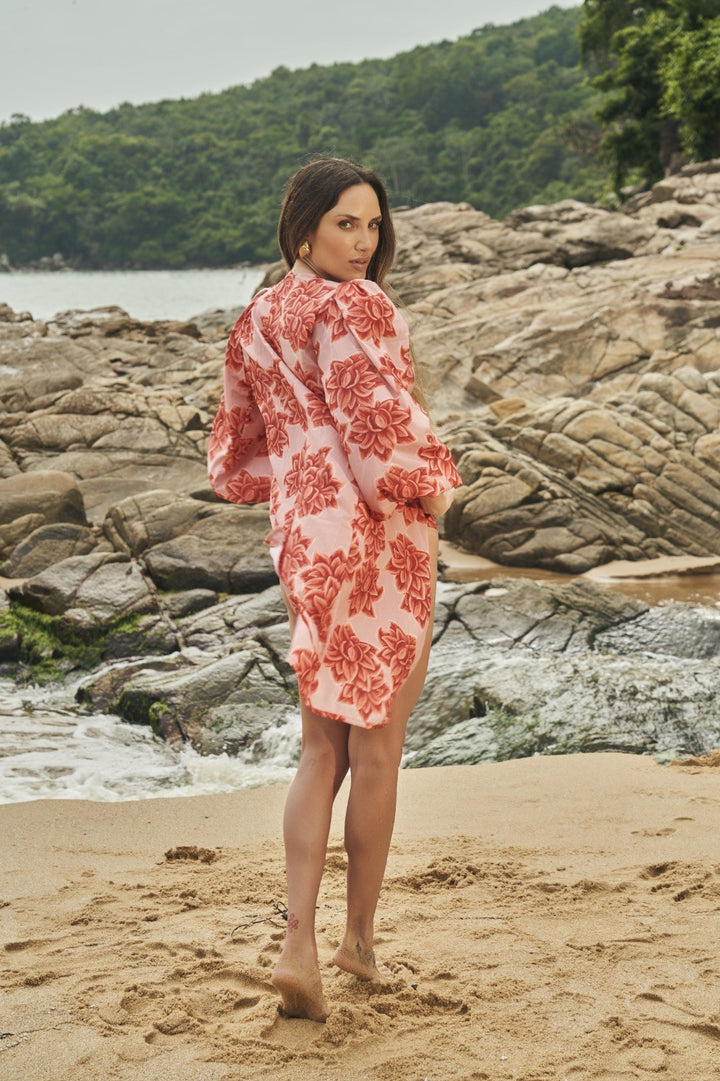 Saída Serena Peonia Coral 