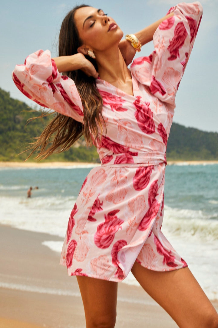 Saída Serena Pink Fish