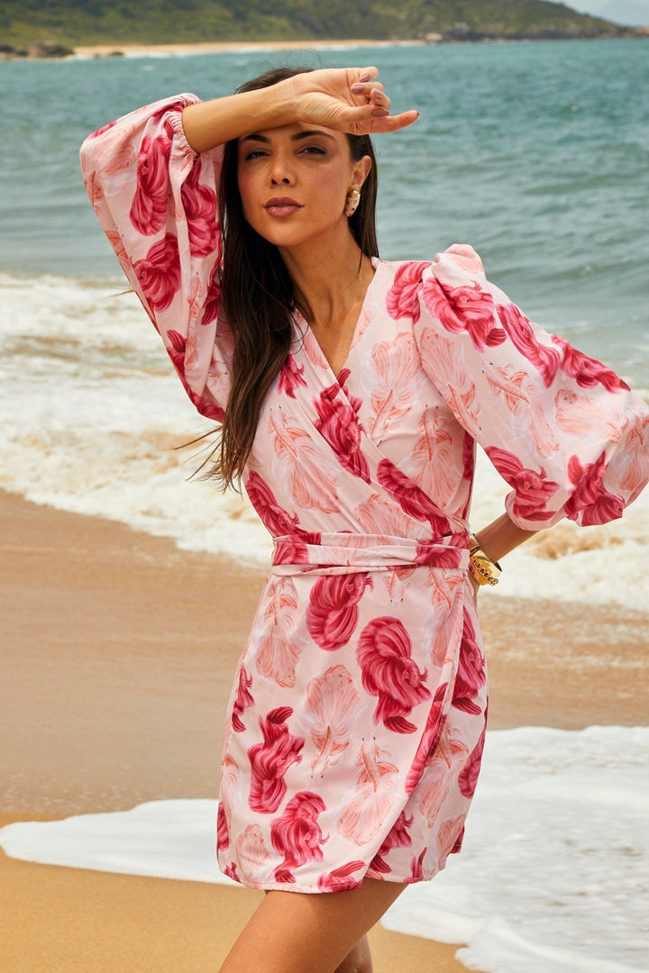 Saída Serena Pink Fish
