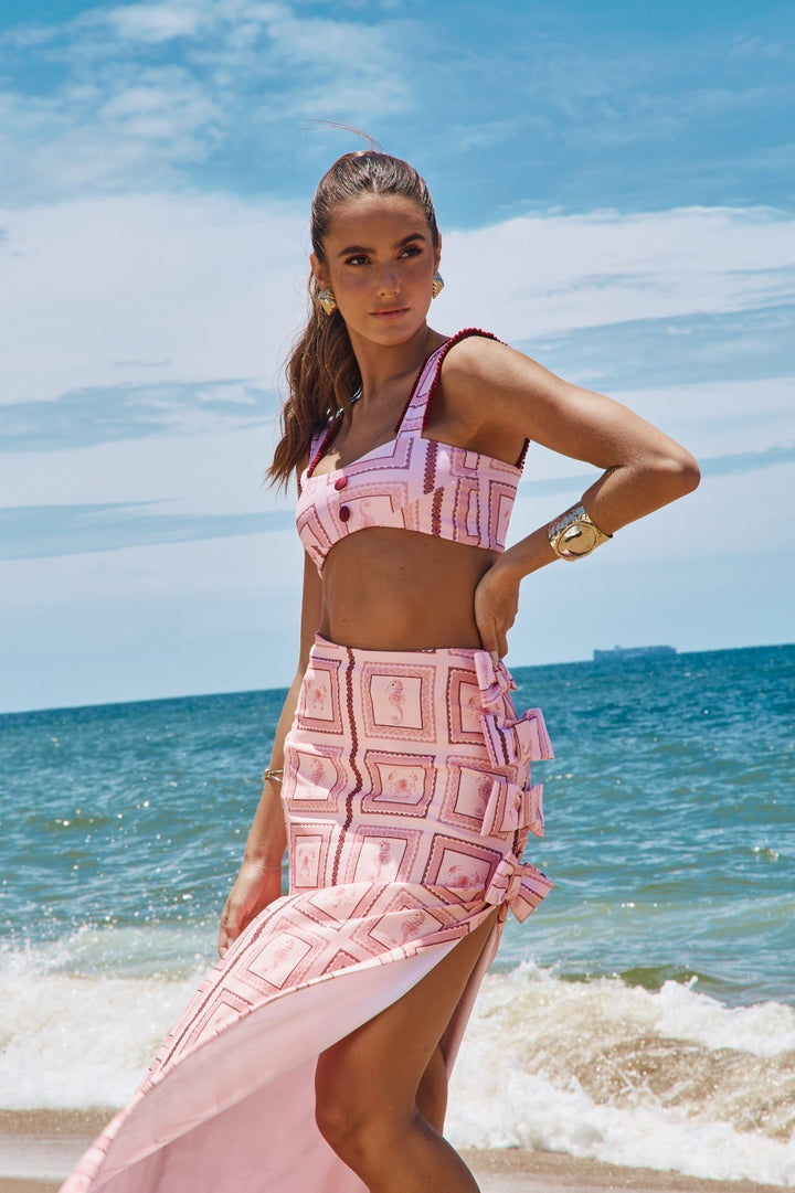 Saia Firenze Vintage Sea Rosa