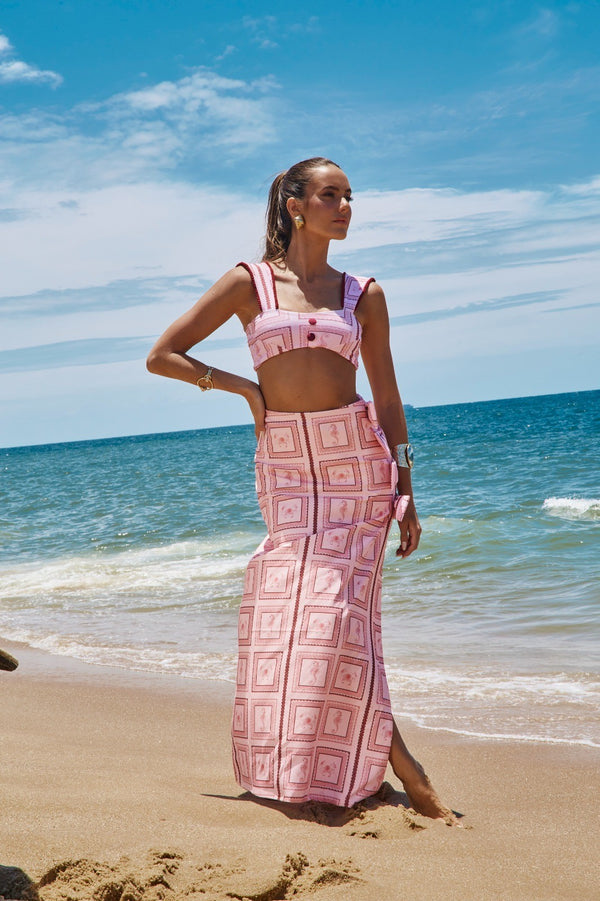 Saia Firenze Vintage Sea Rosa