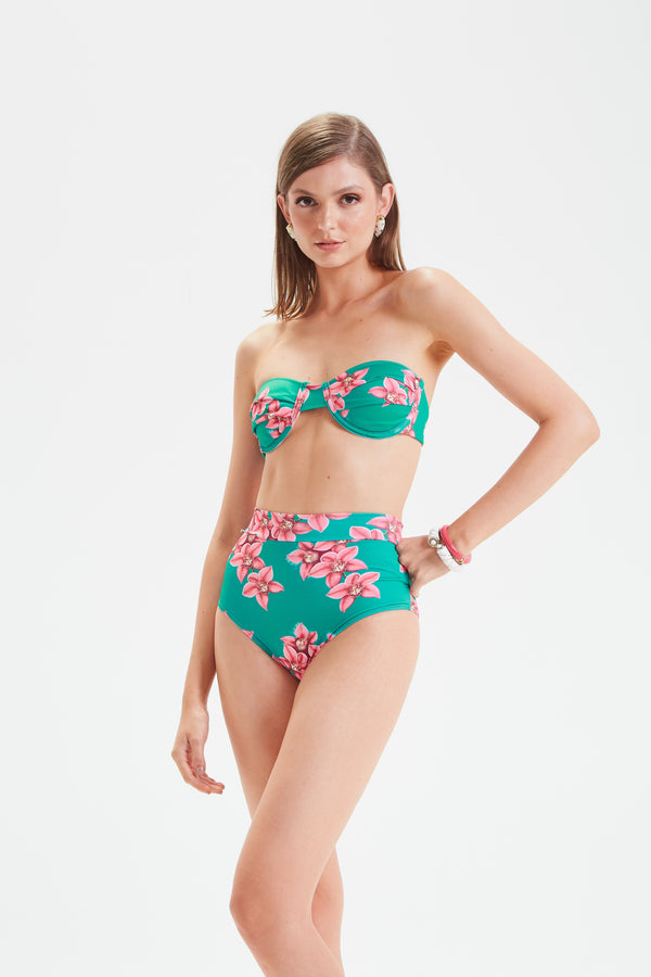 Conjunto Bahamas Orquídea