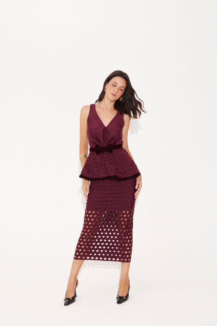 Total Look: Conjunto Charlote Barolo