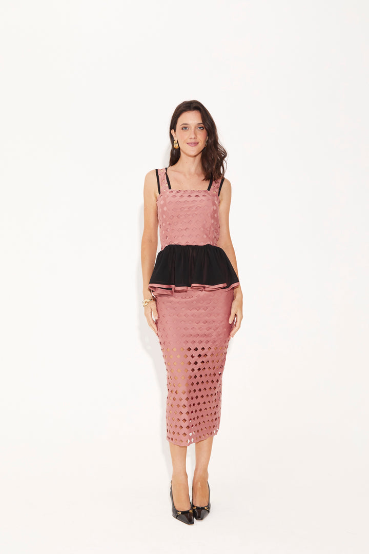 Total Look: Conjunto Balleto Rosé