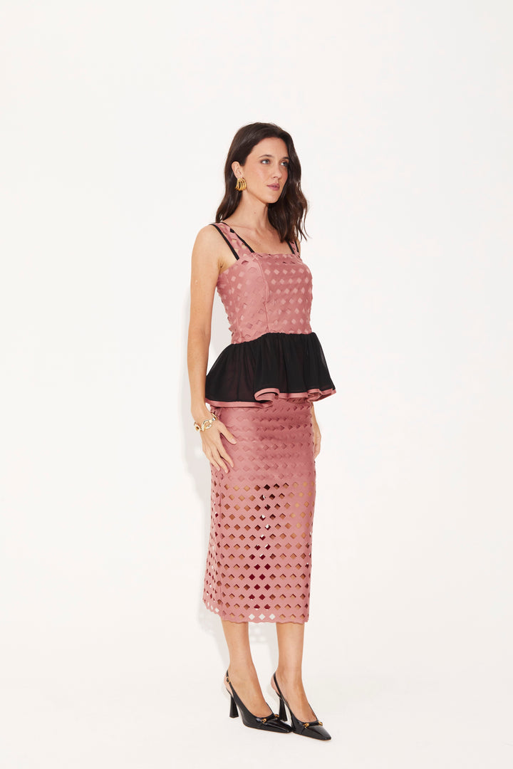 Total Look: Conjunto Balleto Rosé