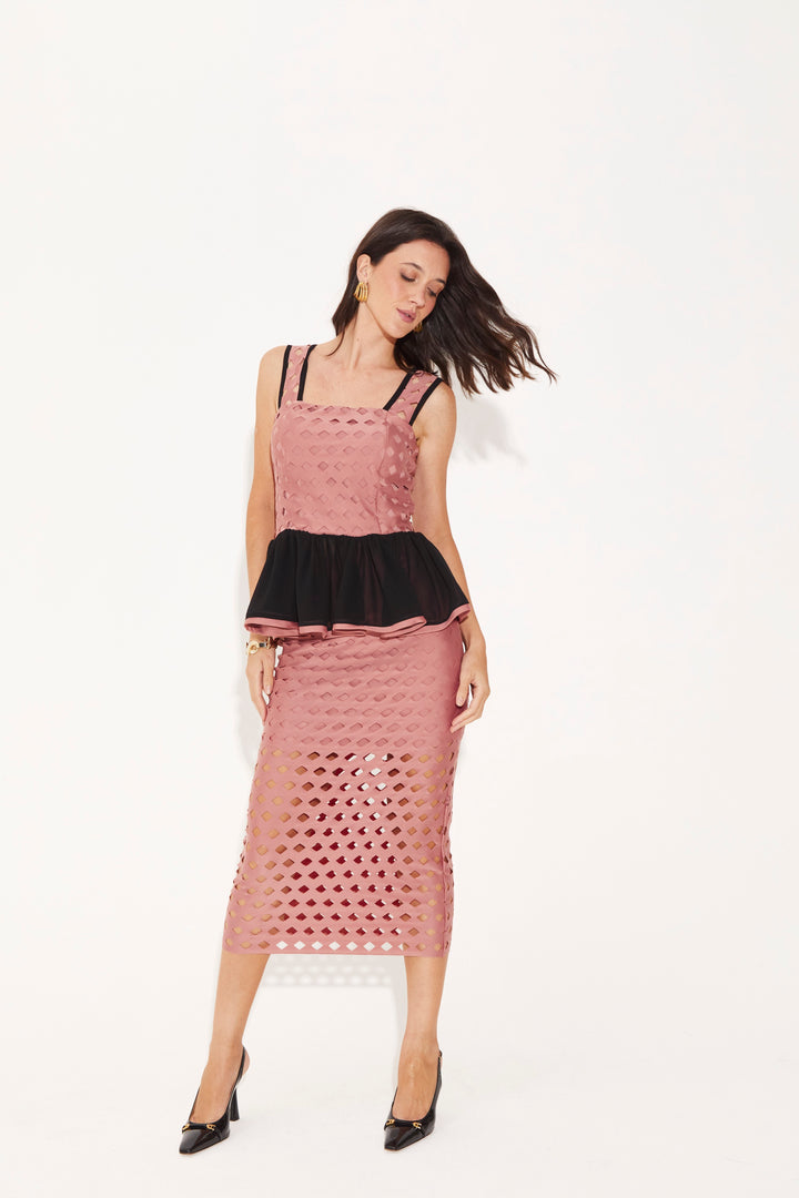 Total Look: Conjunto Balleto Rosé