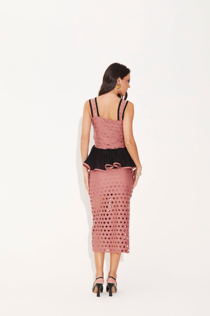 Total Look: Conjunto Balleto Rosé