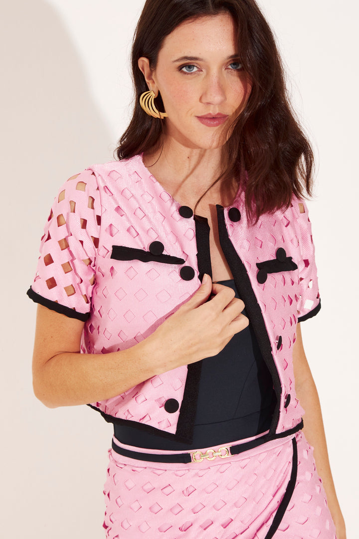 Total Look: Conjunto Patsy Ballet Rosé