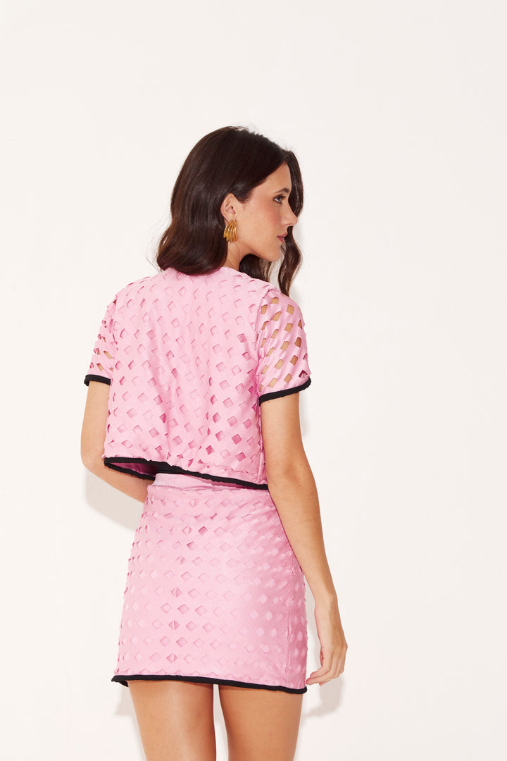 Total Look: Conjunto Patsy Ballet Rosé