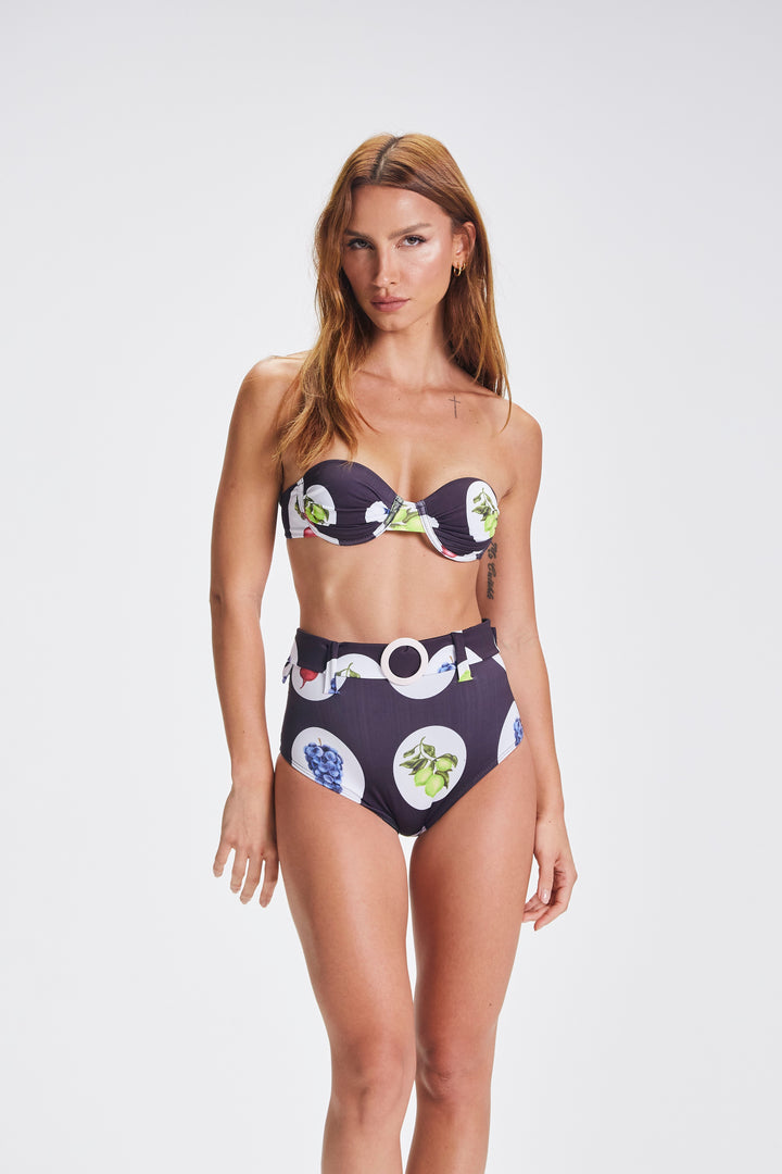 Conjunto Bahamas Colorful Black