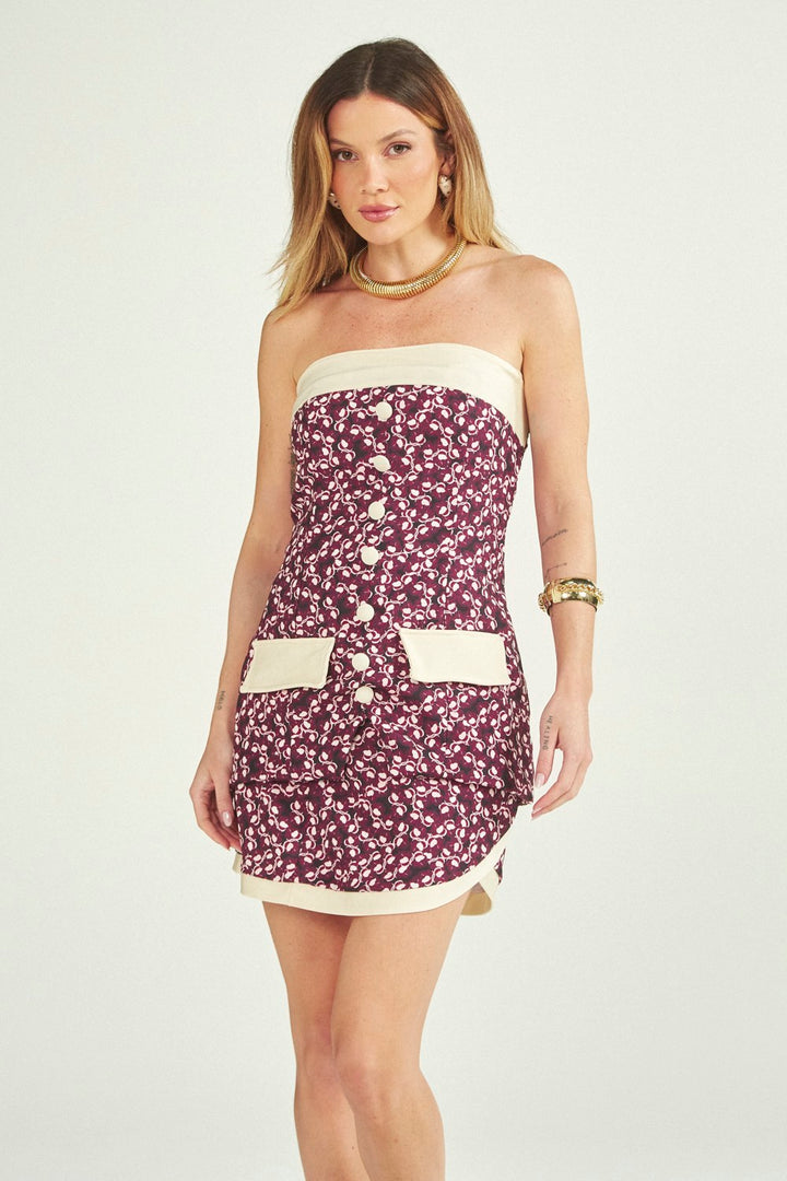 Blusa Nath Flower Texture 