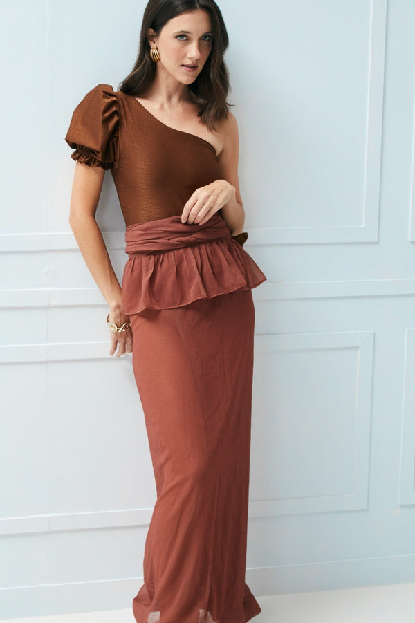 Saia Sofie Ferrugem