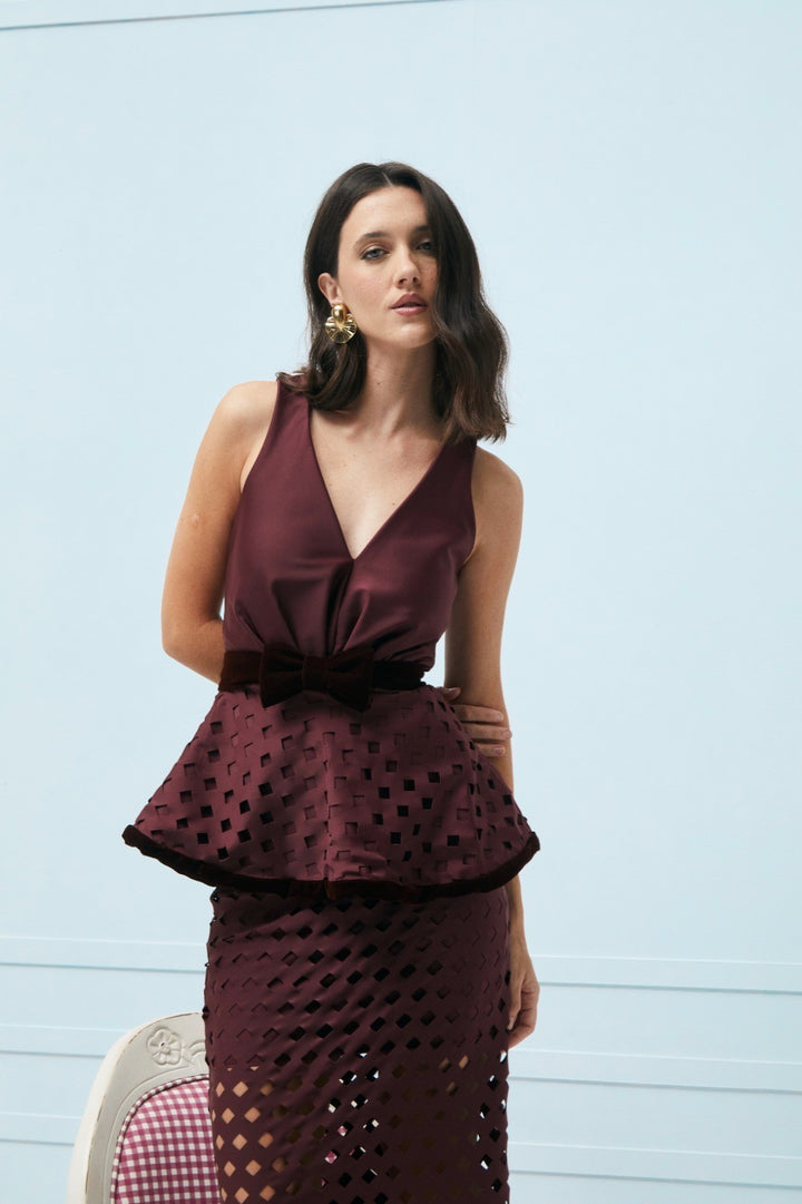 Total Look: Conjunto Charlote Barolo