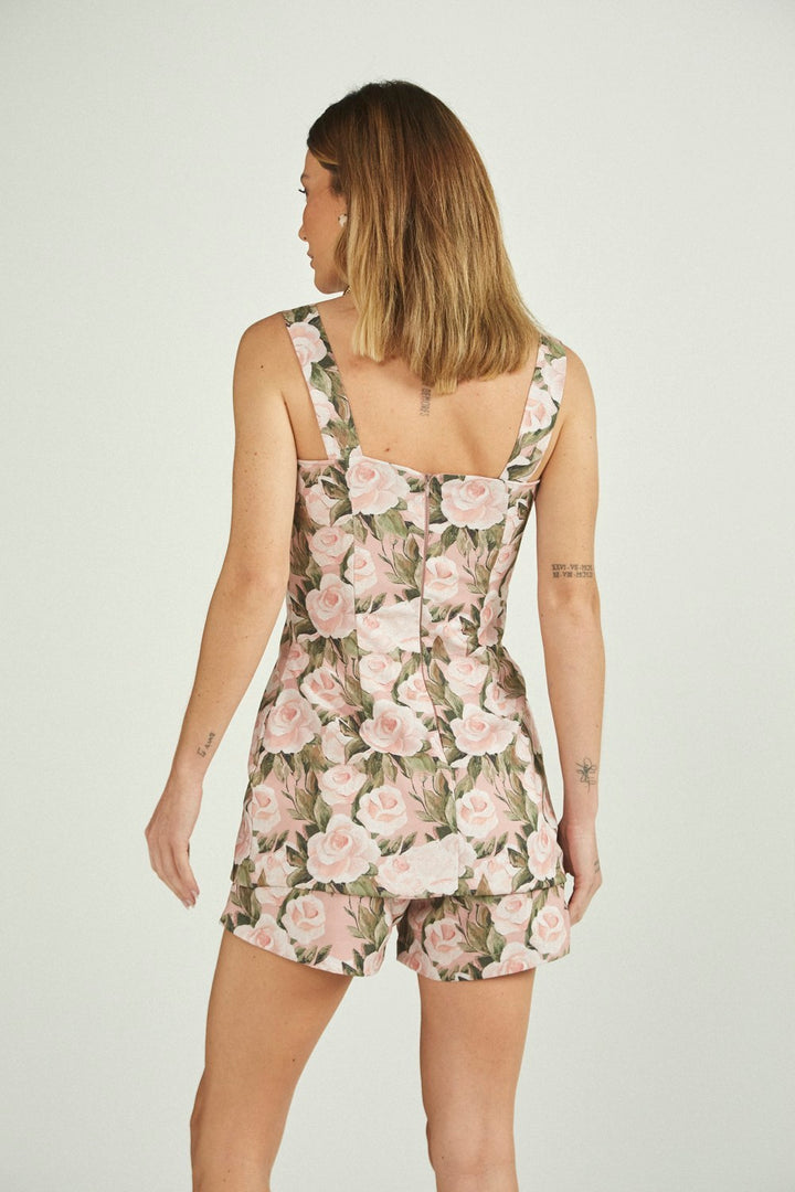 Conjunto Isadora Pink Roses