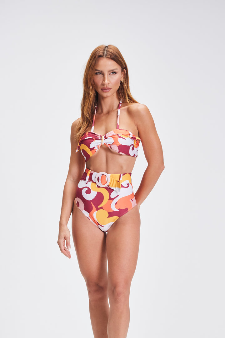 Conjunto Filipinas Geometric Artsy