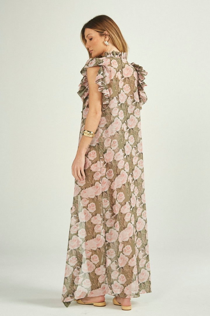 Saída Lia Green Roses