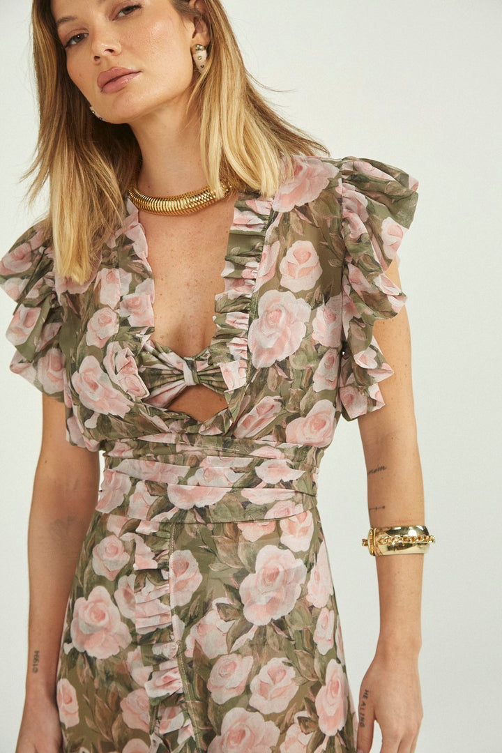 Saída Lia Green Roses