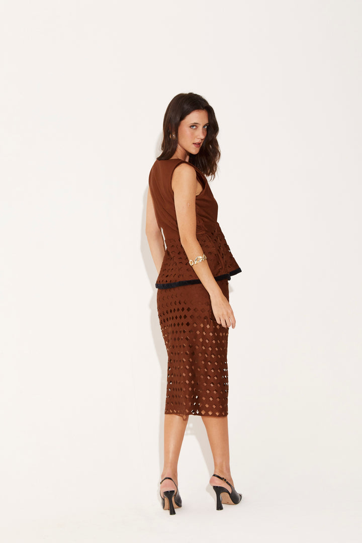 Total Look: Conjunto Charlote Coffee