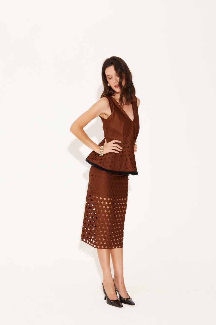 Total Look: Conjunto Charlote Coffee