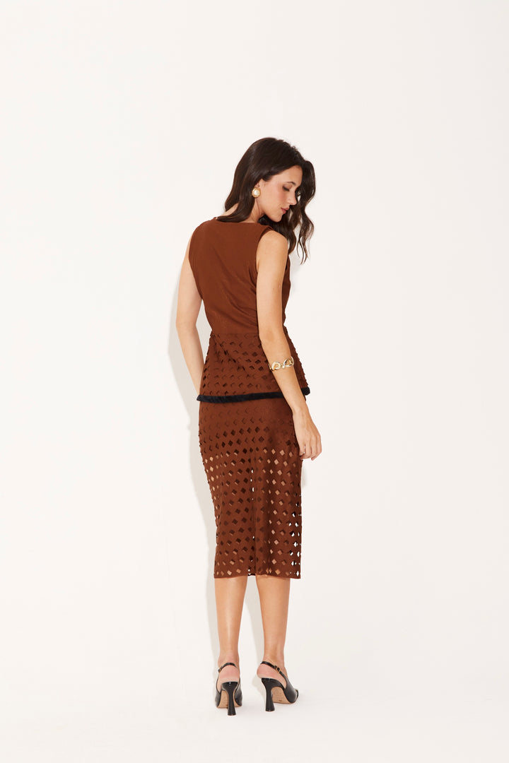 Total Look: Conjunto Charlote Coffee