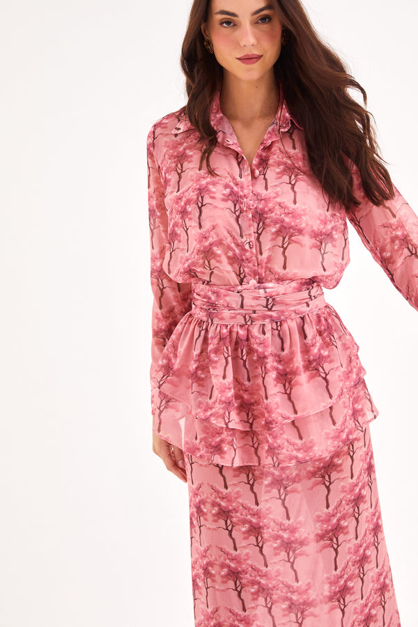 Saia Erika Cerejeira Rose