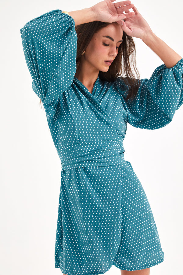 Saída Serena Gotas Petróleo