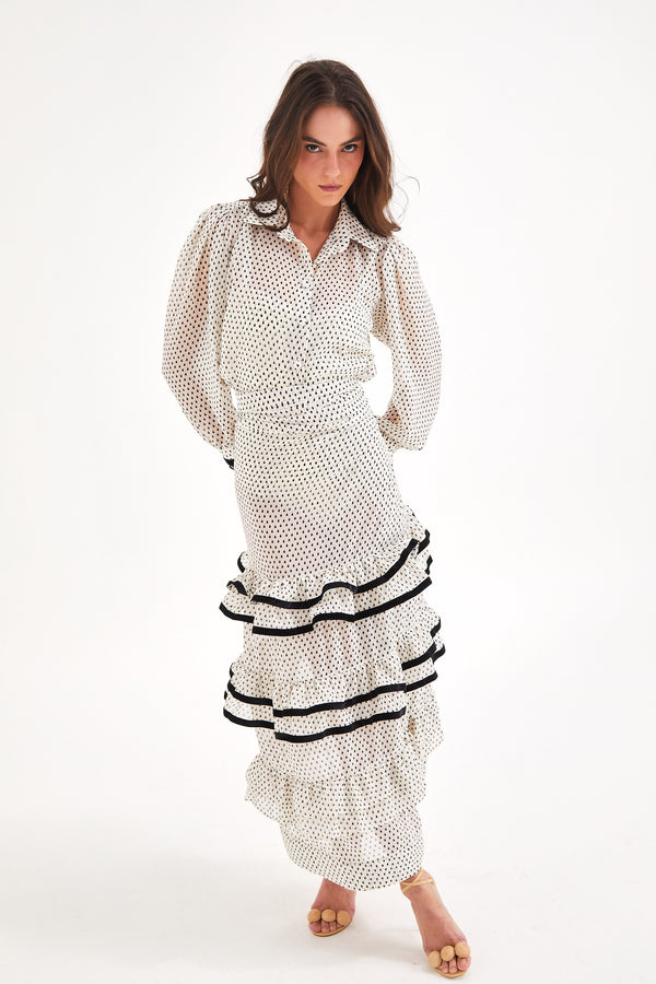 Saia Sorrento Gotas Off White