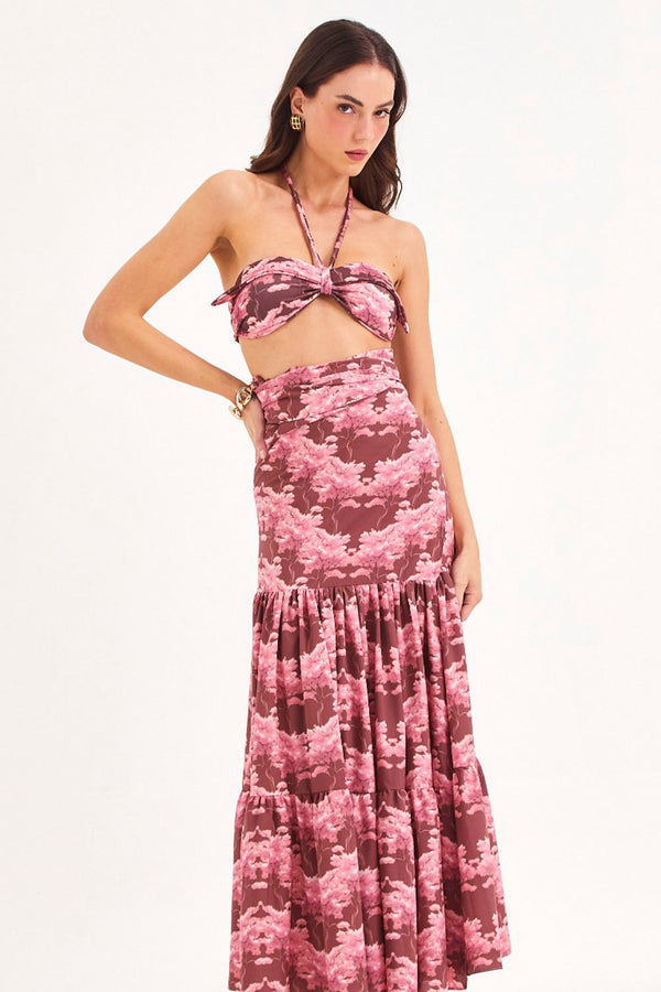 Saia Chiara Cerejeira Brown